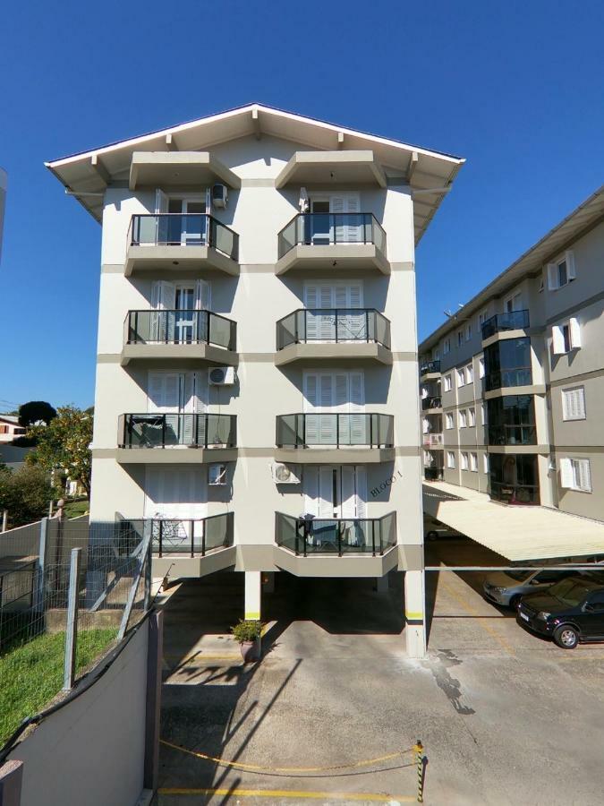 Apartamento Bento Gonçalves em Condomínio Fechado Exterior foto
