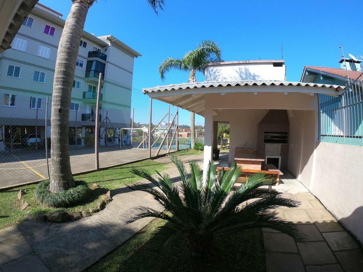 Apartamento Bento Gonçalves em Condomínio Fechado Exterior foto