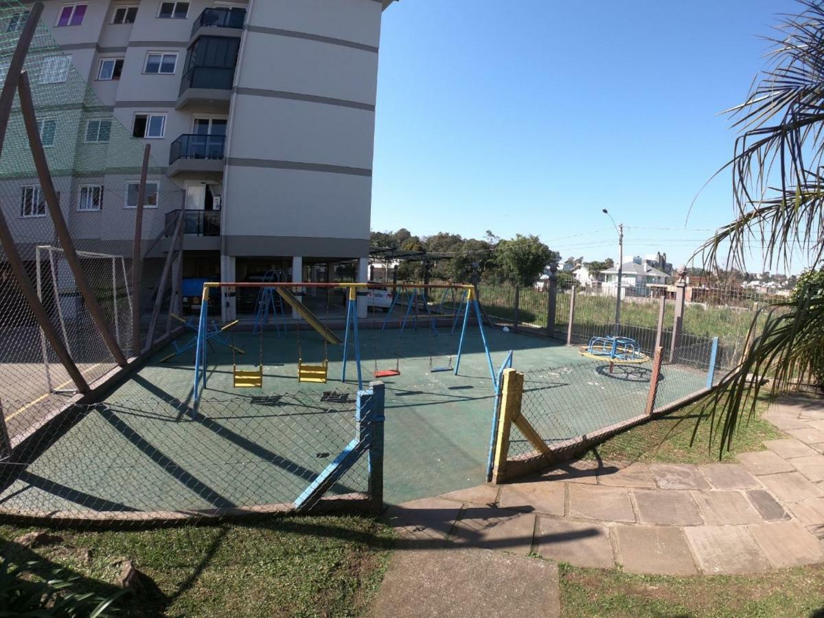 Apartamento Bento Gonçalves em Condomínio Fechado Exterior foto
