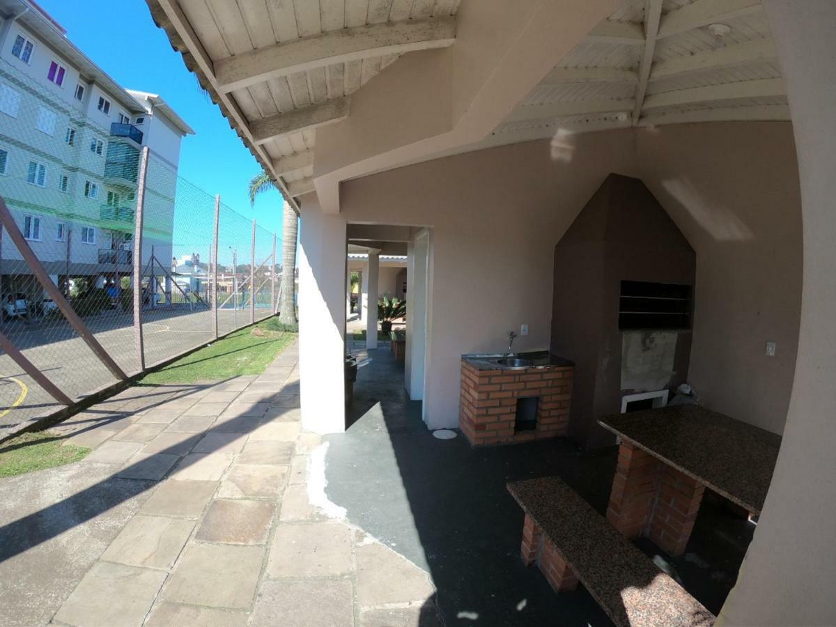 Apartamento Bento Gonçalves em Condomínio Fechado Exterior foto